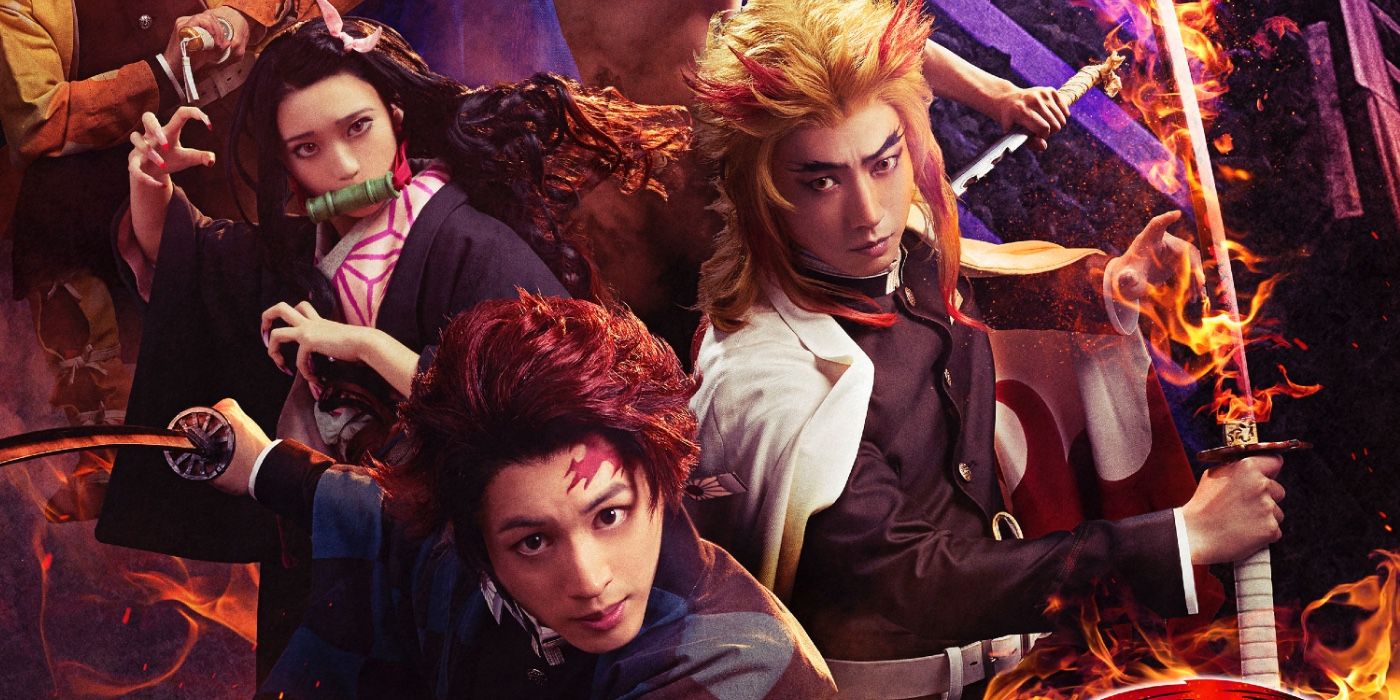 Demon Slayer Stage Play Debuts New LiveAction Look at Tanjiro, Nezuko