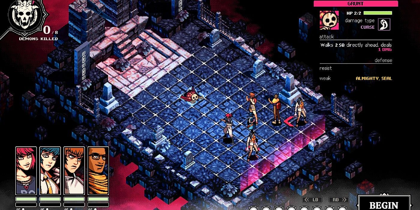 Persona & SMT Fans Will Love This Indie Tactical RPG