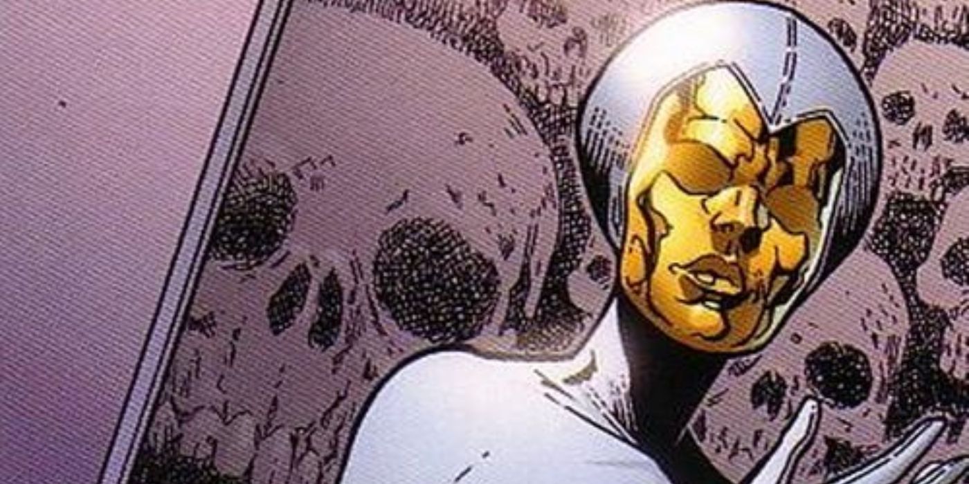Marvel's Destiny character headshot against skulls