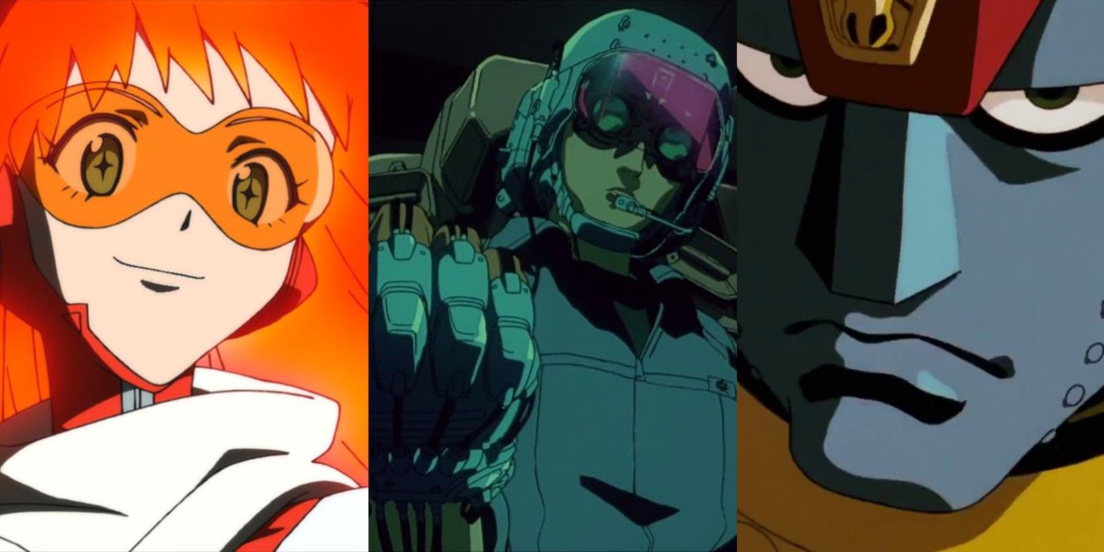 Diebuster, Patlabor 2, and Giant Robo