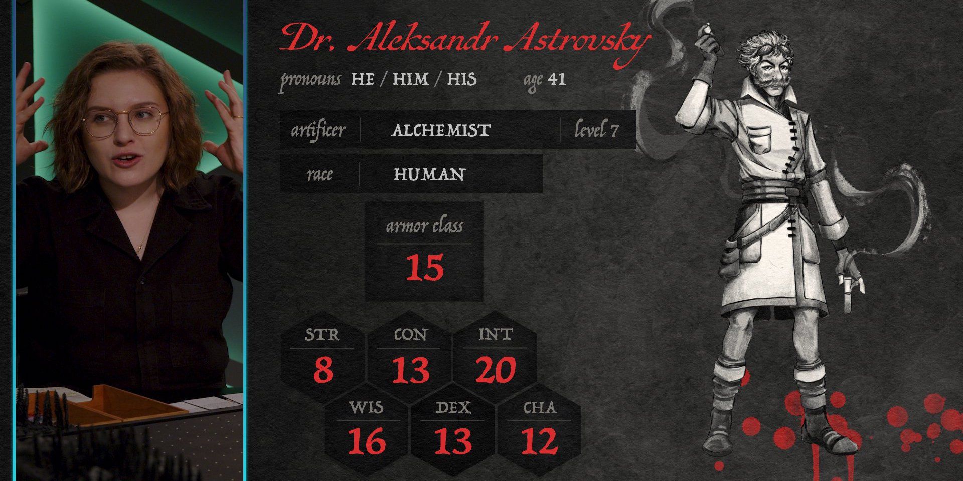 Dimension 20 Jasmine Bhullar Cracks Open the Secrets Behind Coffin Run