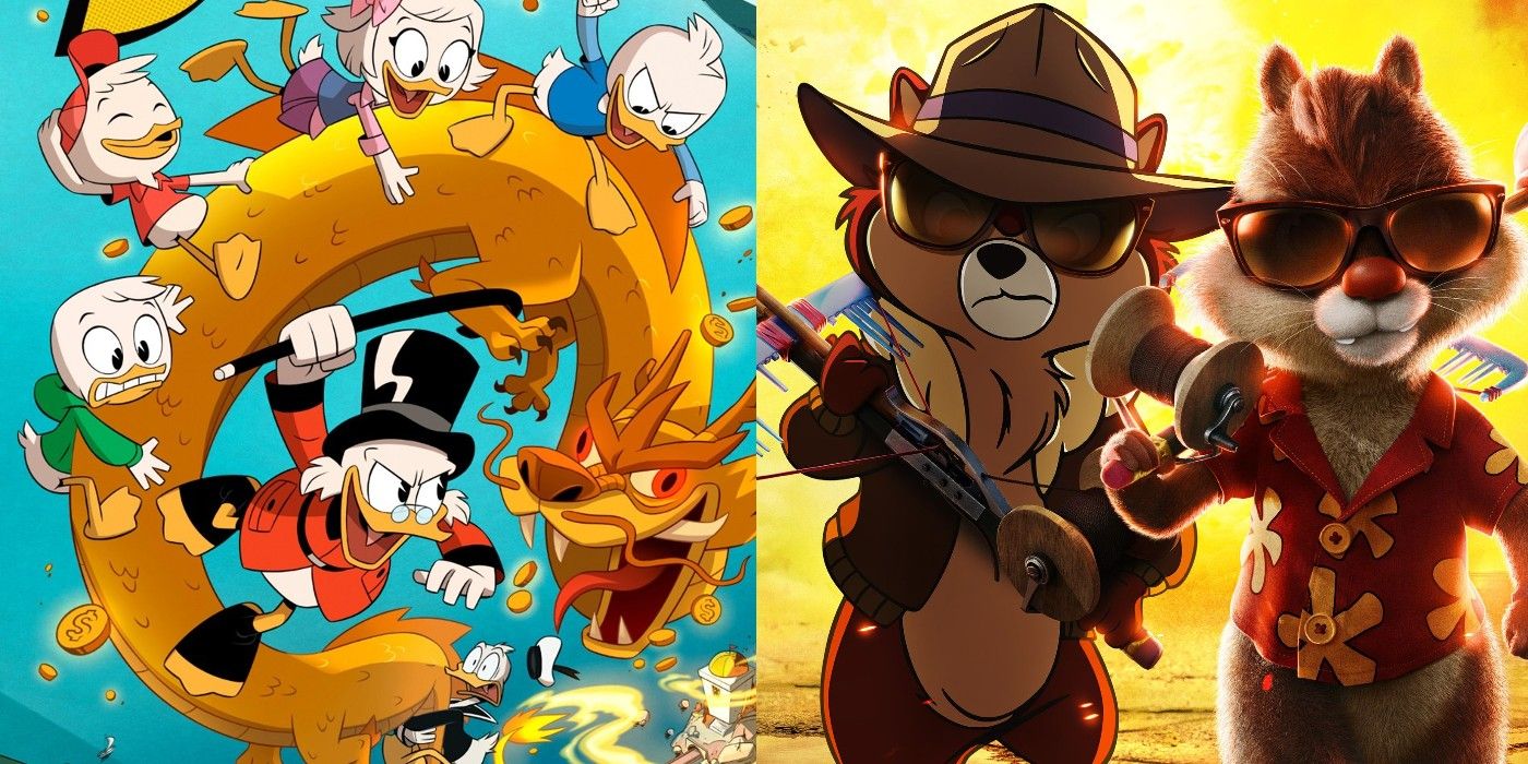 Dinsey Plus Remakes DuckTales and Chip n Dale
