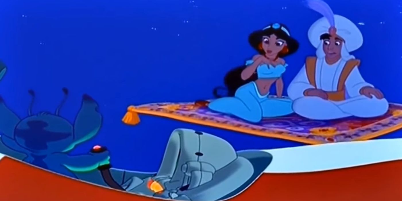 Disney Animation Films Lilo Stitch Ads 2