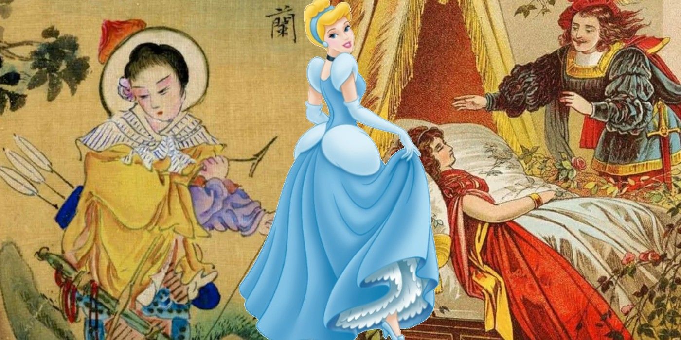 Disney Princesses With Dark Fairy Tale Origins