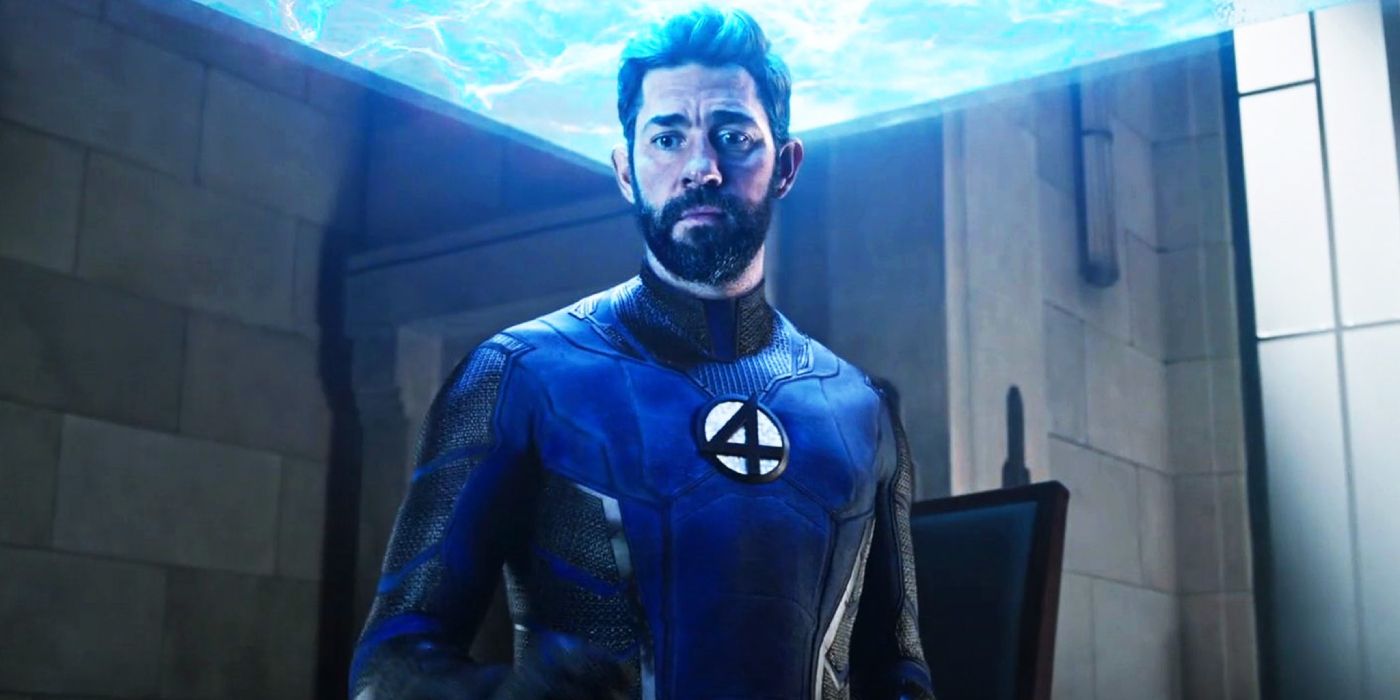 Doctor Strange in the Multiverse of Madness Reed Richards Mister Fantastic John Krasinski