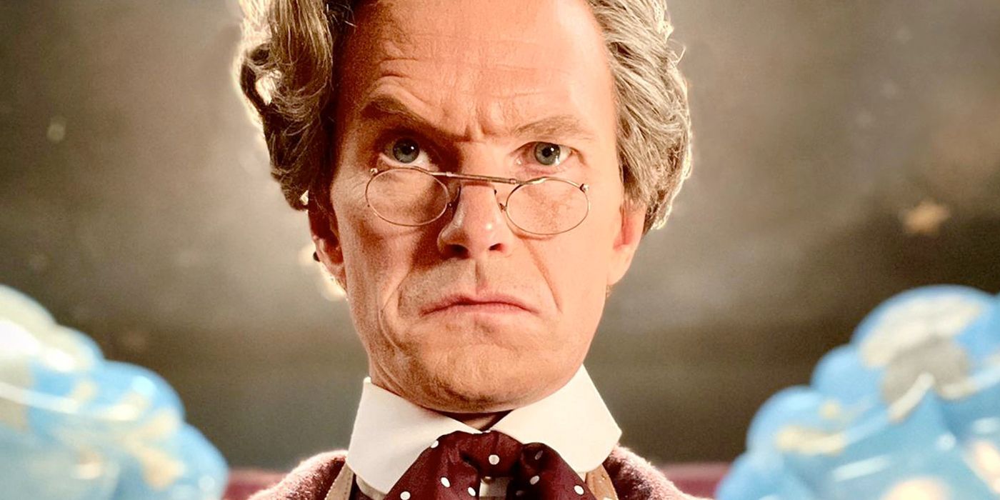 Doctor Who Neil Patrick Harris in a promotional image for Doctor Who's 60th Anniversary