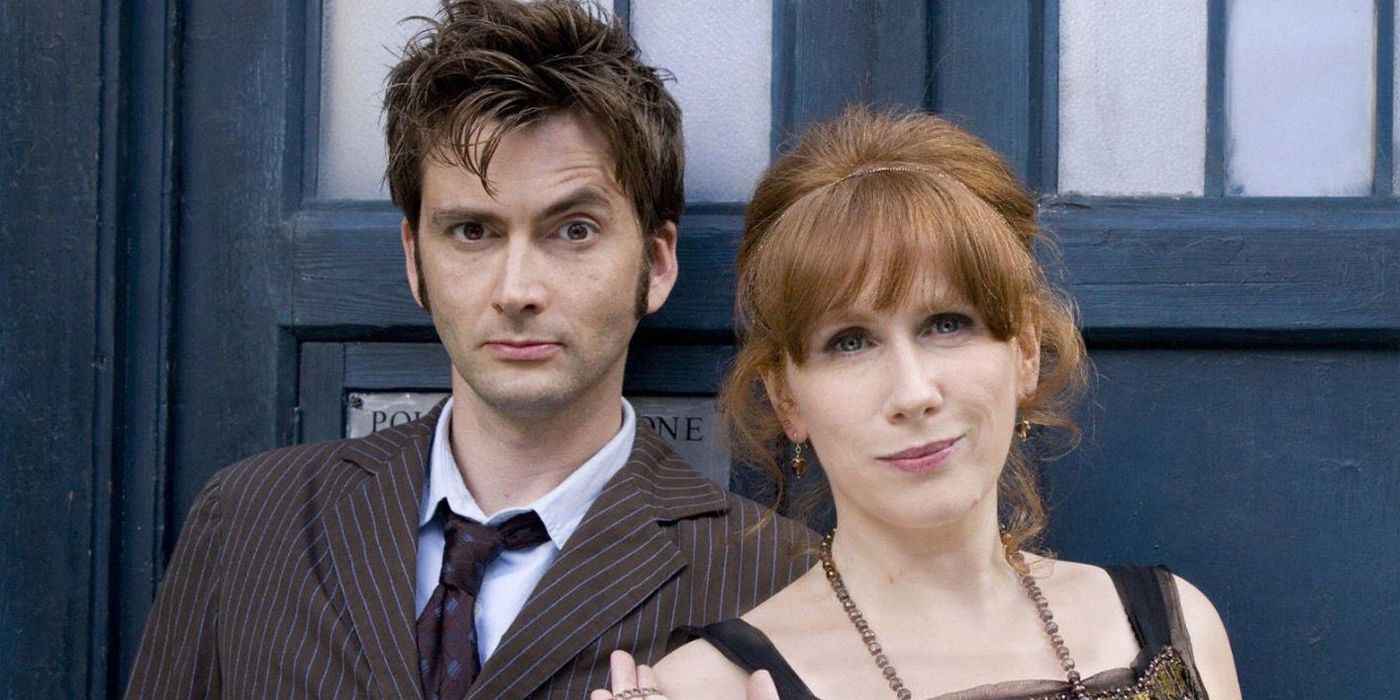 Doctor Who Tenth Doctor Donna Noble Header