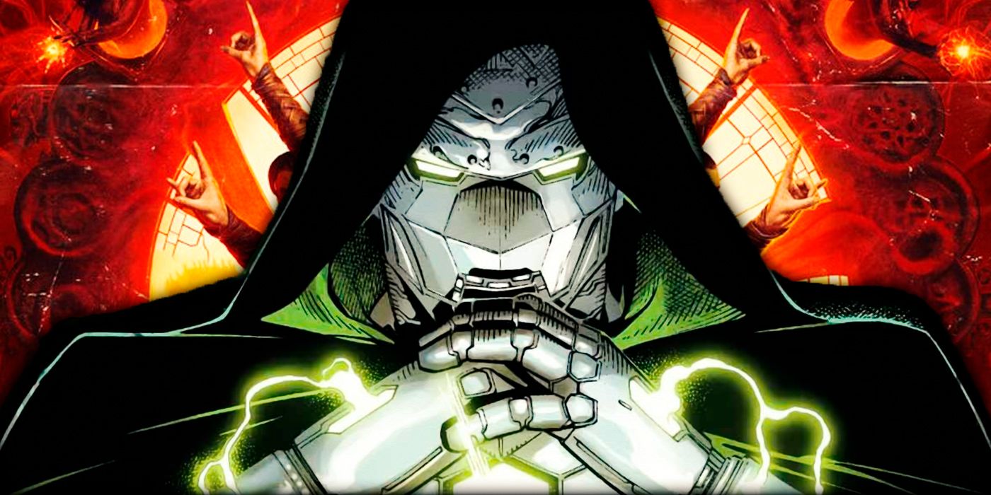 Doctor Doom would be the definitive dark sorcerer in any fantasy setting.