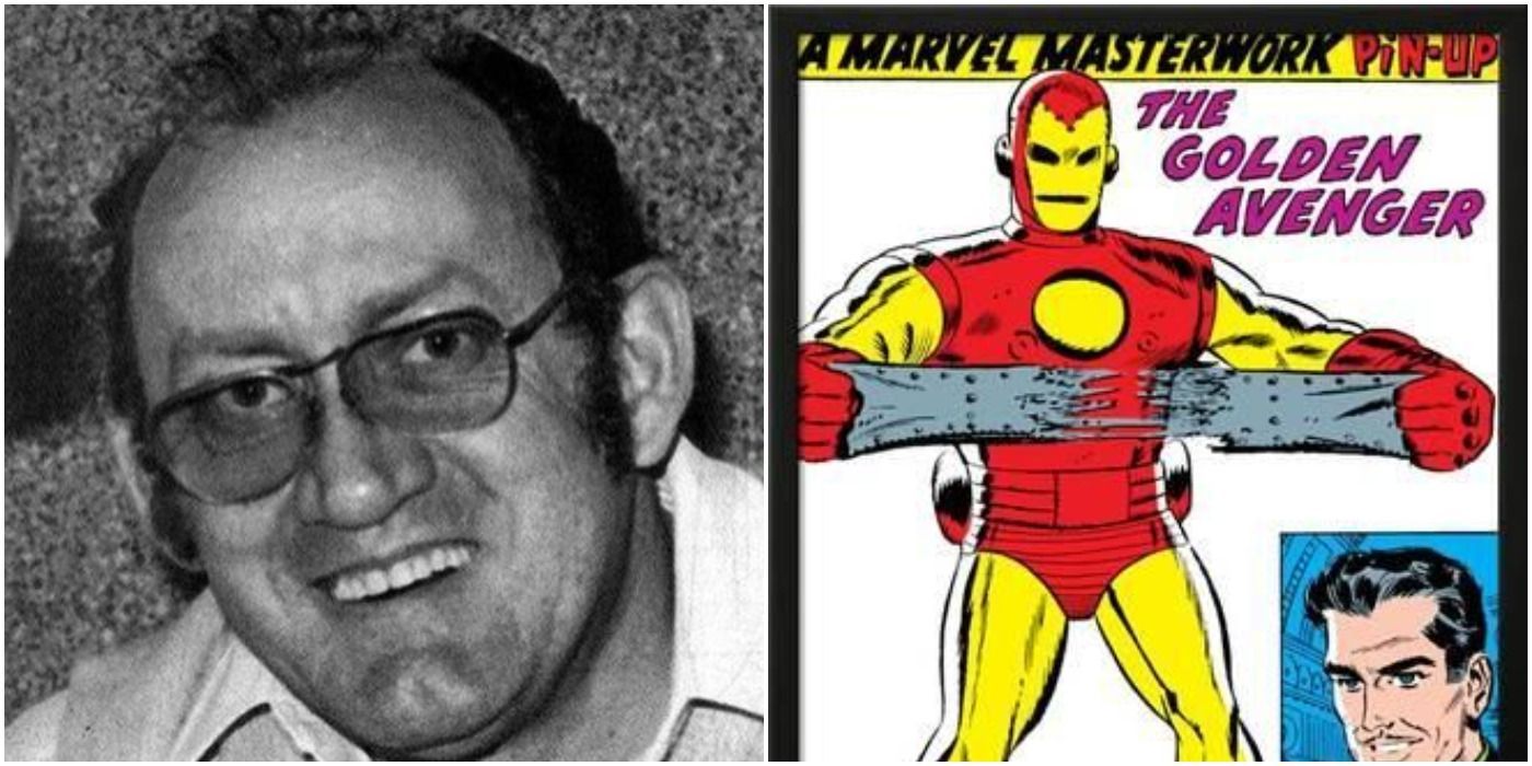 Don Heck and Iron Man - artist for Marvel Comics