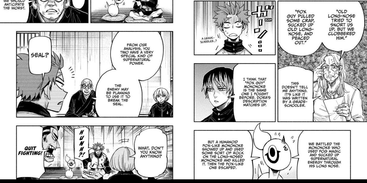Doron Dororon: The Sinister Reason Kanbeh Wants Dora and Kusanagi's