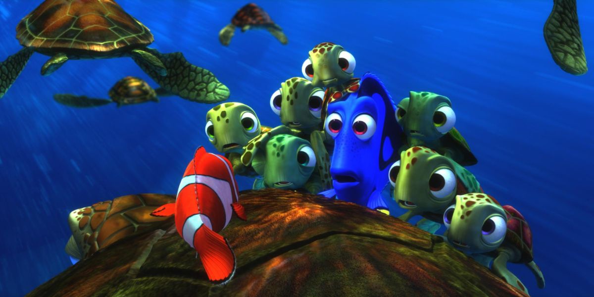 Por qué Pixar reformuló a Marlin en Buscando a Nemo