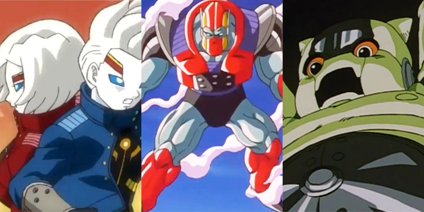 All Dragon Ball GT Machine Mutants, Ranked By Strength