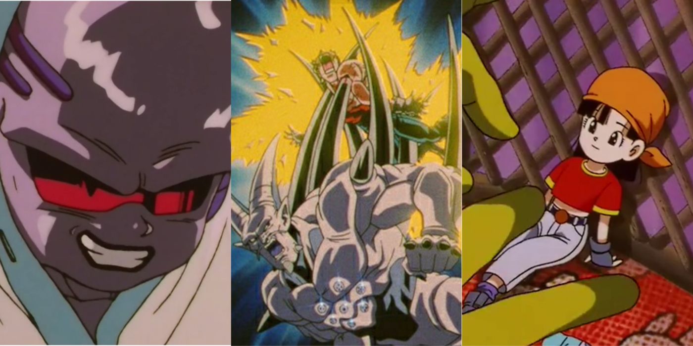 The 10 Scariest Episodes Of Dragon Ball GT, Ranked