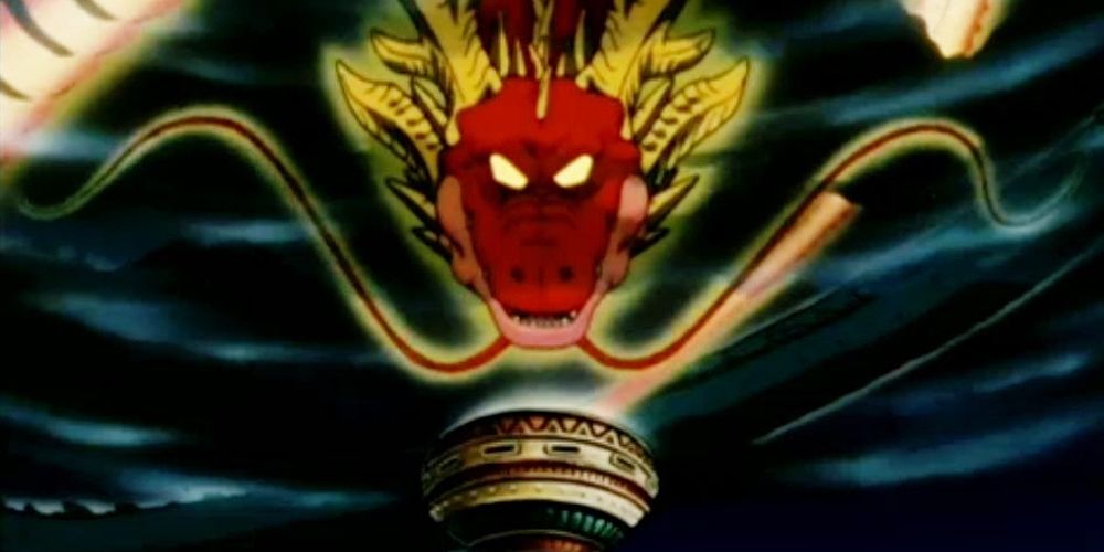 Ultimate Shenron places judgment in Dragon Ball GT anime
