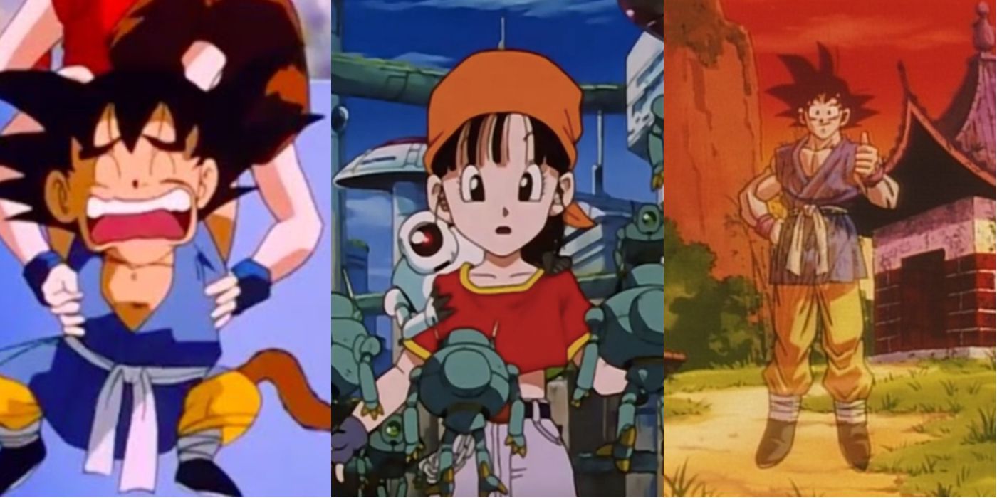 Dragon Ball GT' Producer Reveals Its Involvement With Akira Toriyama