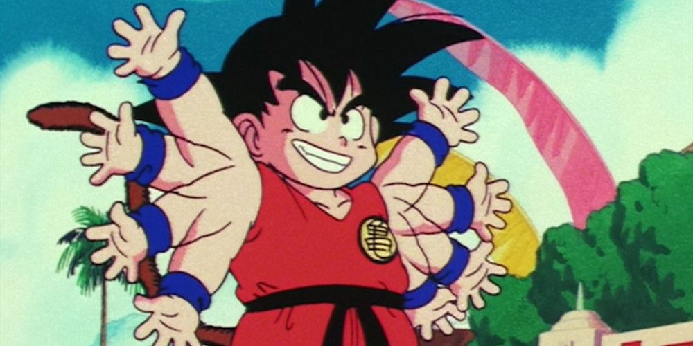 Los 10 poderes más extraños que tiene Goku en la serie Dragon Ball, clasificados