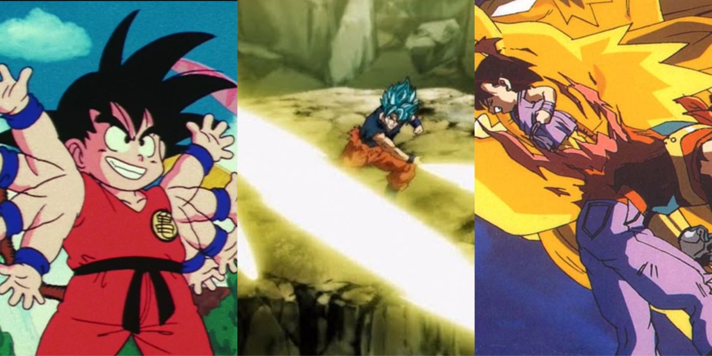 Super Saiyan Powers DB Characters Never Use