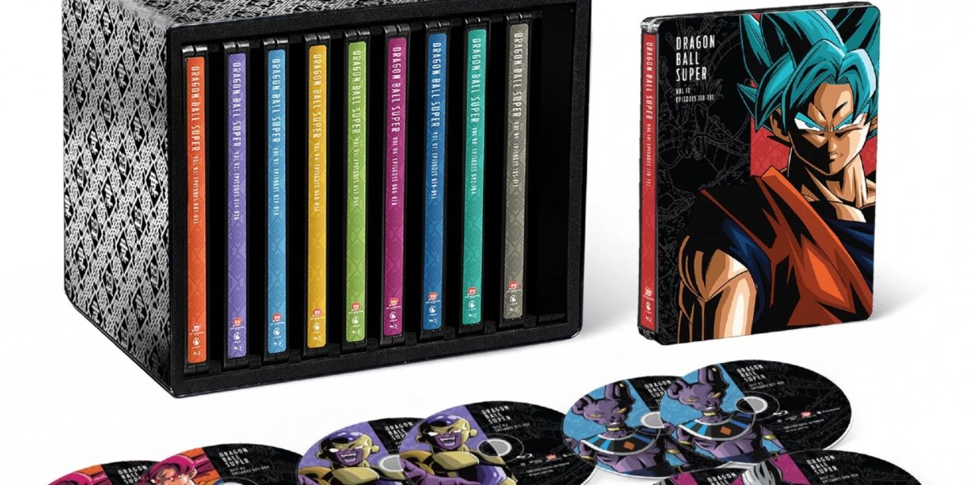 Dragon Ball Super Reveals an Absolutely Gorgeous Steelbook Blu-ray