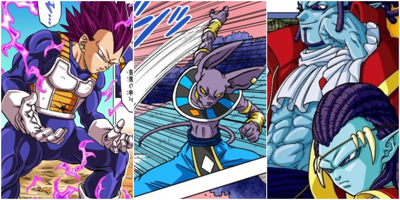 10 Strongest Dragon Ball Super Characters In The Manga, Ranked