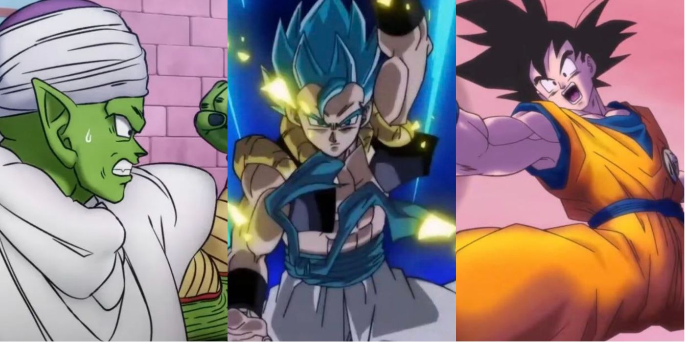 10 Things The Dragon Ball Super Movies Do Better Than The Anime