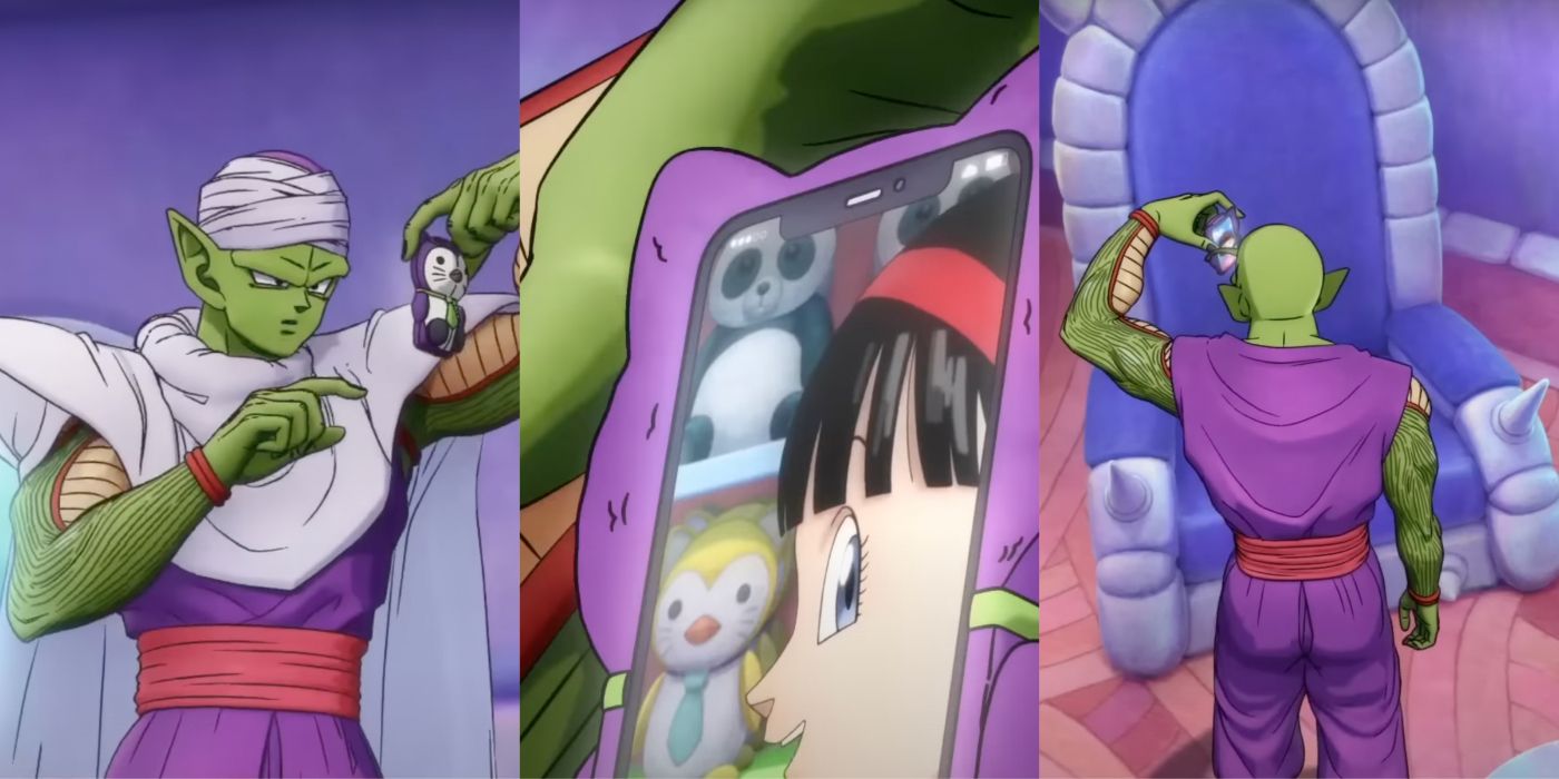 Top 10 des personnages que Piccolo aurait sur son téléphone portable ...