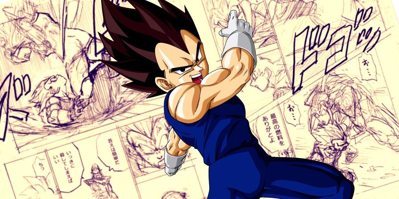 Dragon Ball Super manga finally debuts Ultra Ego Vegeta's official colors