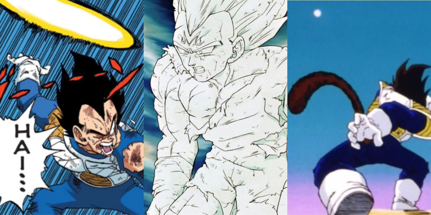 Mangás ball: vegeta