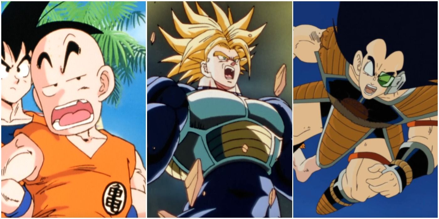 Dragon Ball Z Kai Best English Performances Krillin Future Trunks Raditz Trio Header