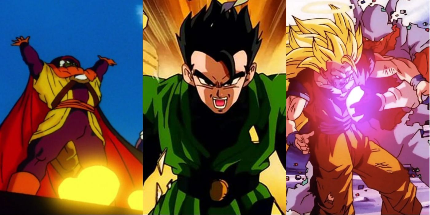 Dragon Ball Z Movies Better Wishes Adult Gohan Settings Trio Header