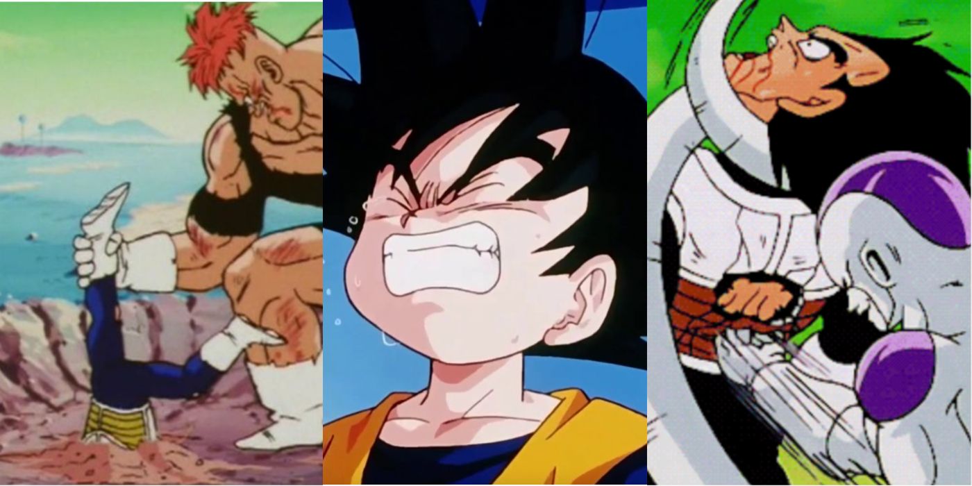 Vegeta's bloodiest battle in Dragon Ball Kai?