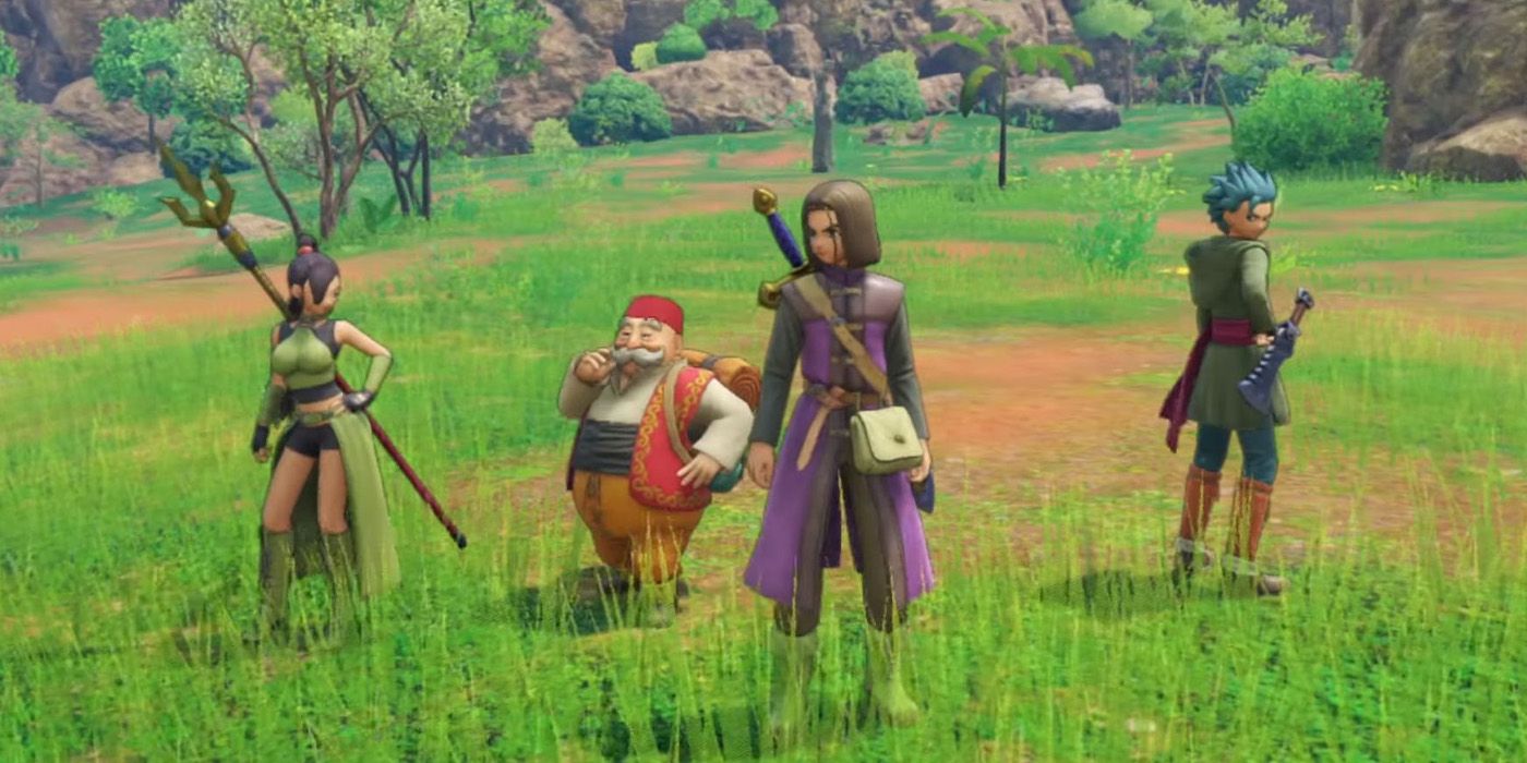 Dragon Quest XI Echoes of an Elusive Age S image.