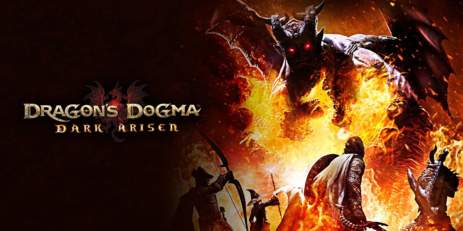 This is Dragon's Dogma Dark Arisen's title card.