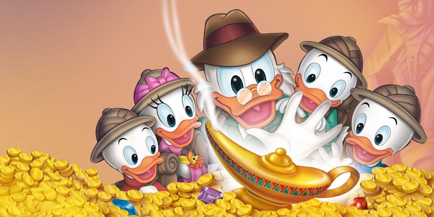 Disney's DuckTales: Treasure of the Lost Lamp movie feature image