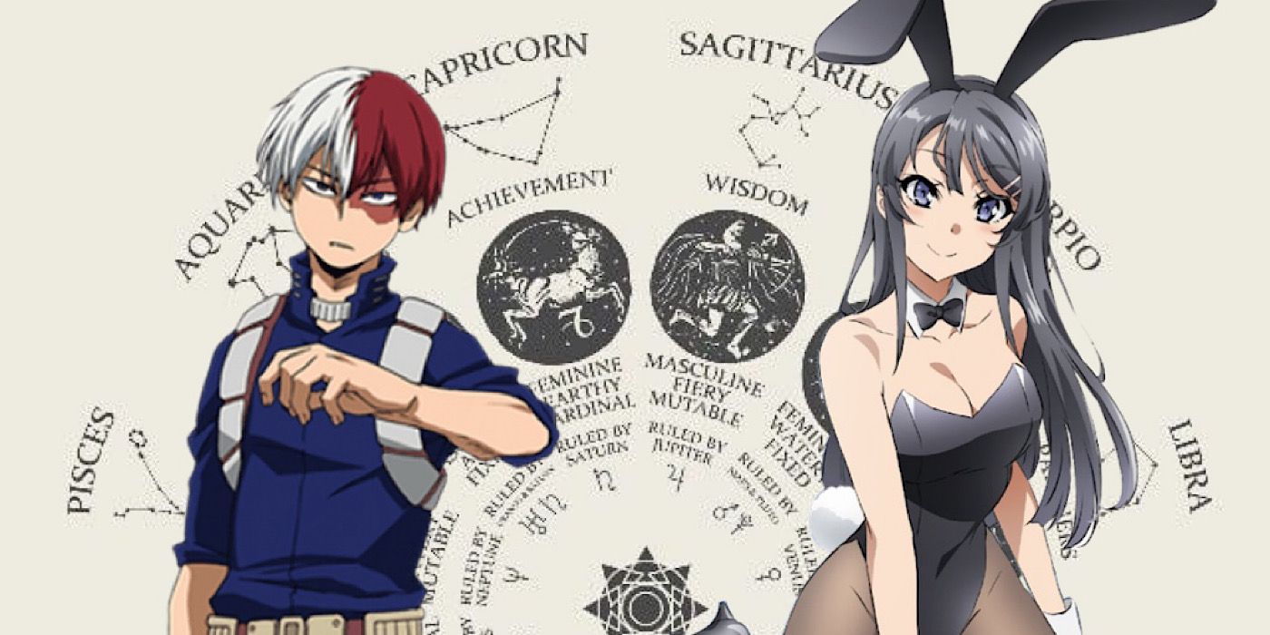 12 Anime Characters Who Best Match Their Zodiac Signs