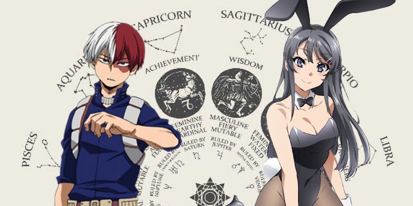 Todoroki Shoto and Mai Sakurajima