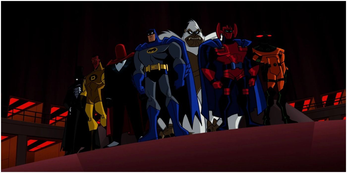 Earth 2 Justice League in The Brave and the Bold