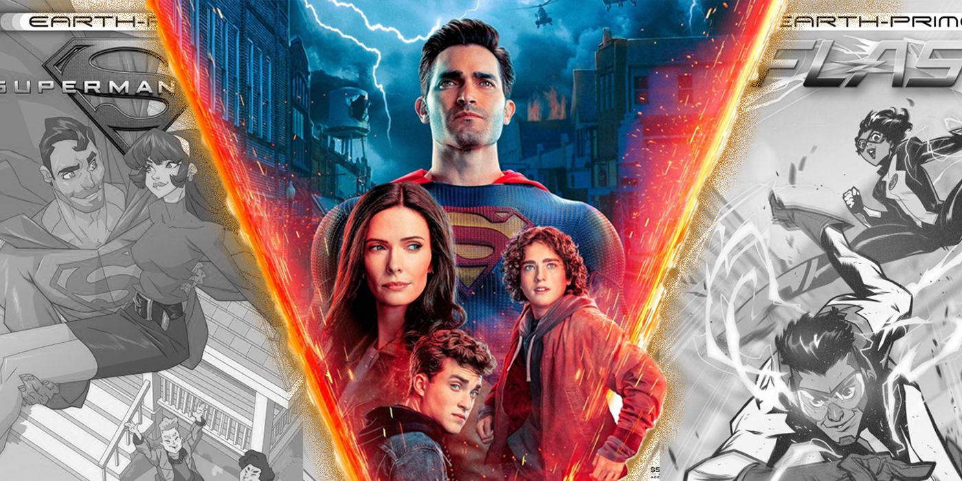 Superman And Lois' Arrowverse Break Contradicts Canon