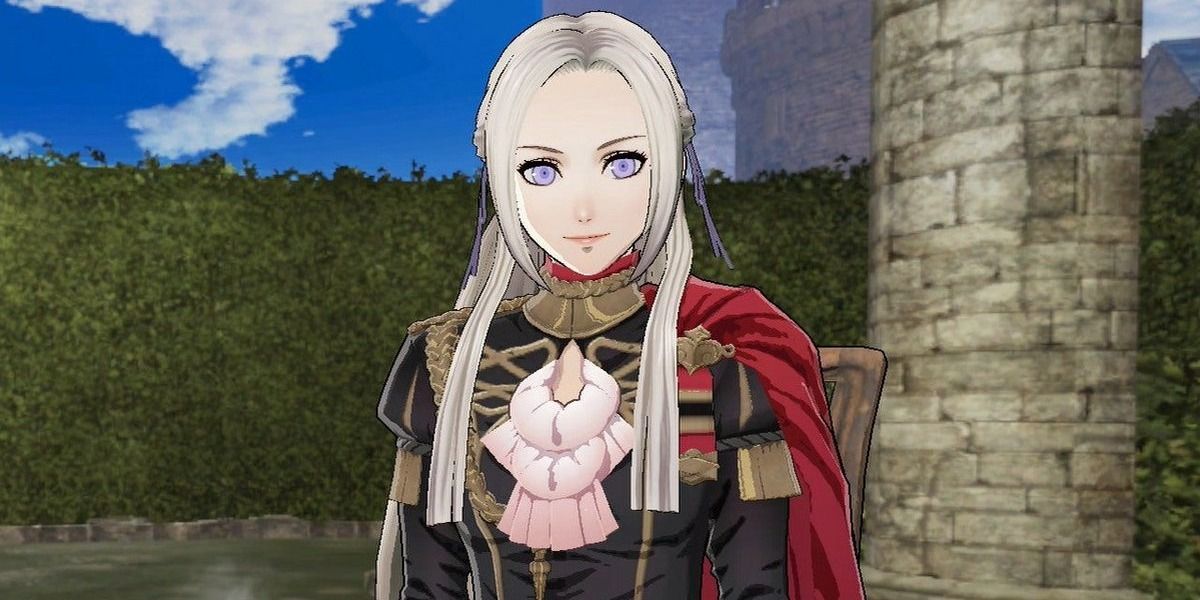 Edelgard de Fire Emblem: Three Houses