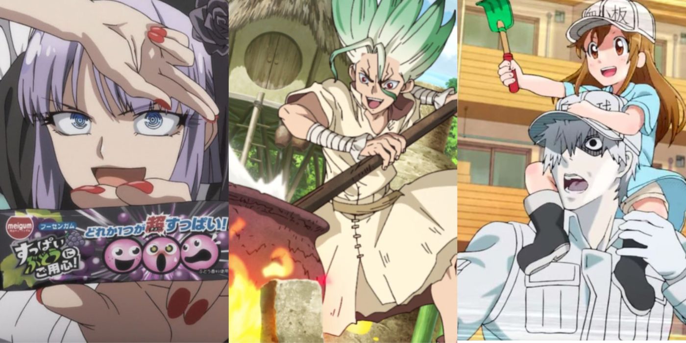 Dr. Stone Vs Cells at Work!: Which is the Best Educational Anime?