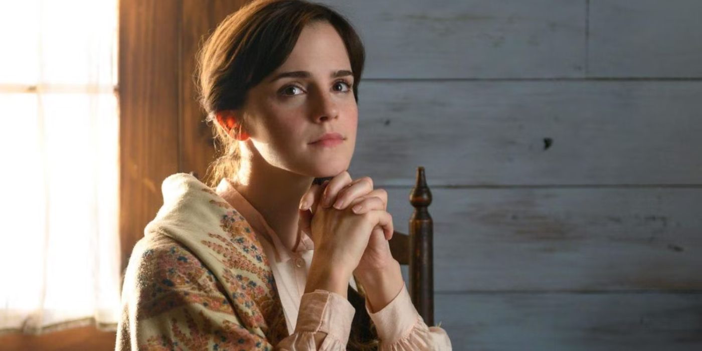 Emma Watson as Meg March in Little Women