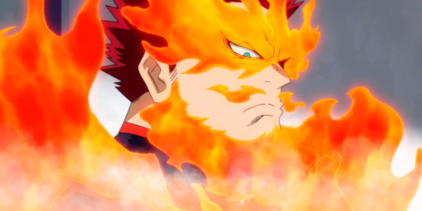 My Hero Academia: Endeavor Unveils His Quirk's Devastating Full Potential 