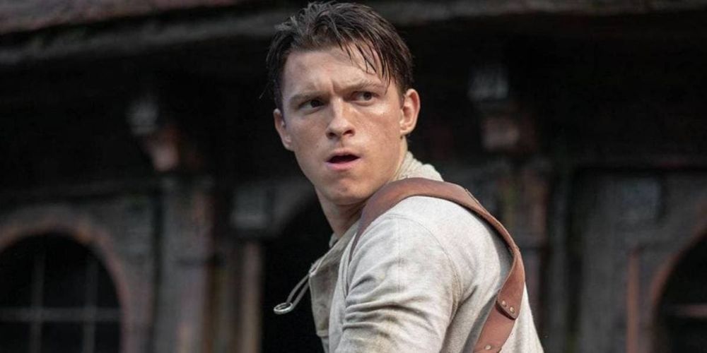 Tom Holland as Nate in Uncharted