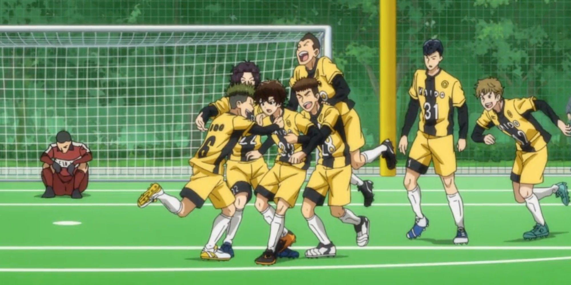 Aoashi Chases High School Soccer Dreams in First PV - Crunchyroll News