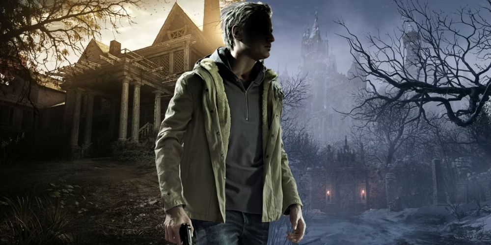 Ethan Winters, the protagonist of Resident Evil 7: Biohazard and Resident Evil Village