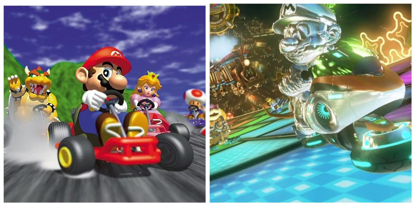 10 Best Mario Kart Games of All Time
