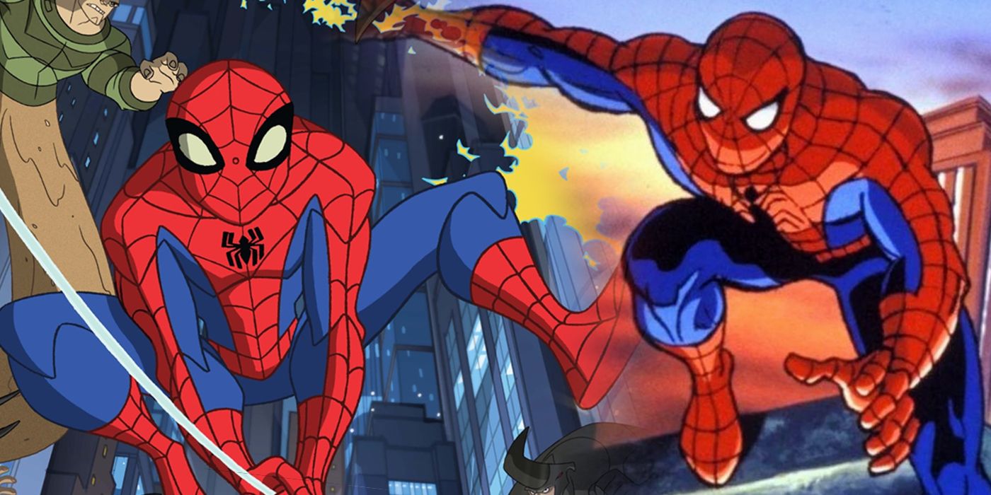 Every Spider-Man Cartoon, Ranked