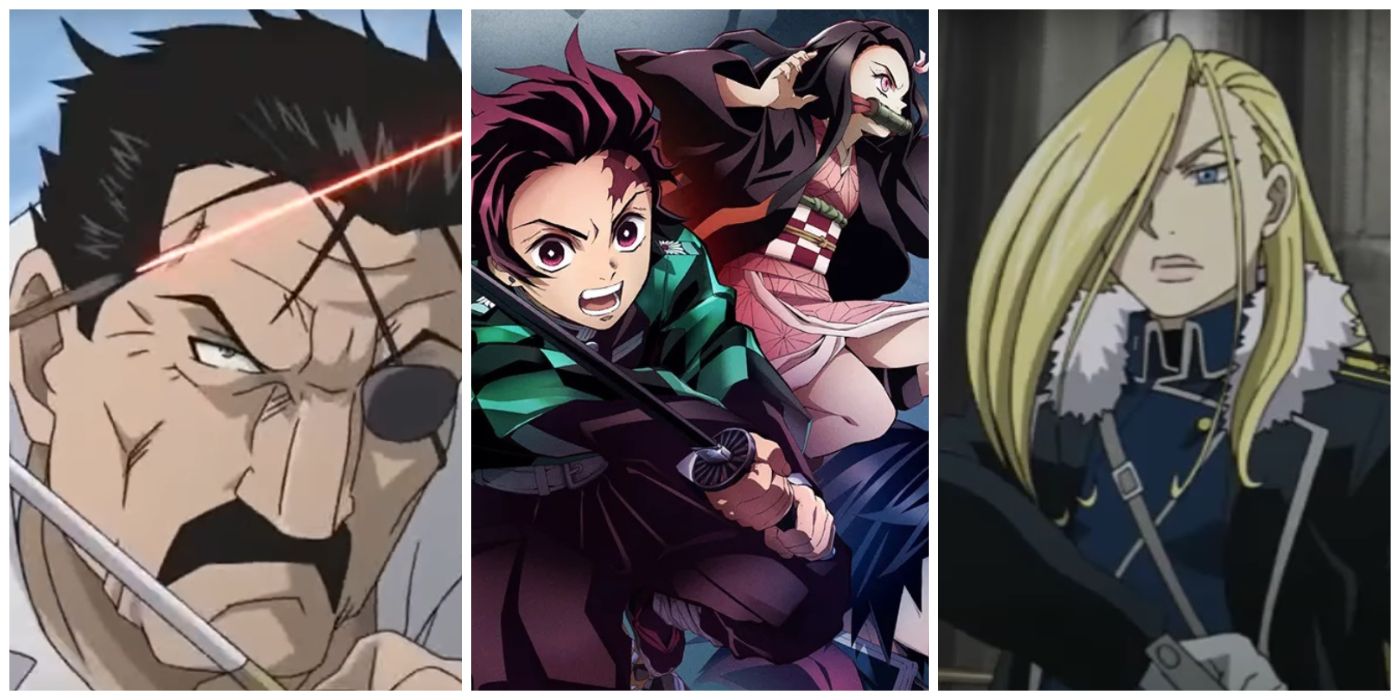 IGN - From Demon Slayer to Full Metal Alchemist