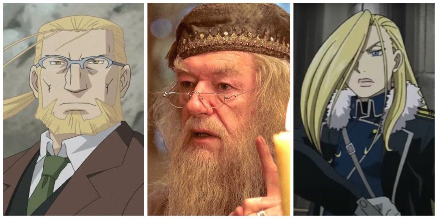 10 Fullmetal Alchemist Characters That Would Make Great Wizards In Harry  Potter