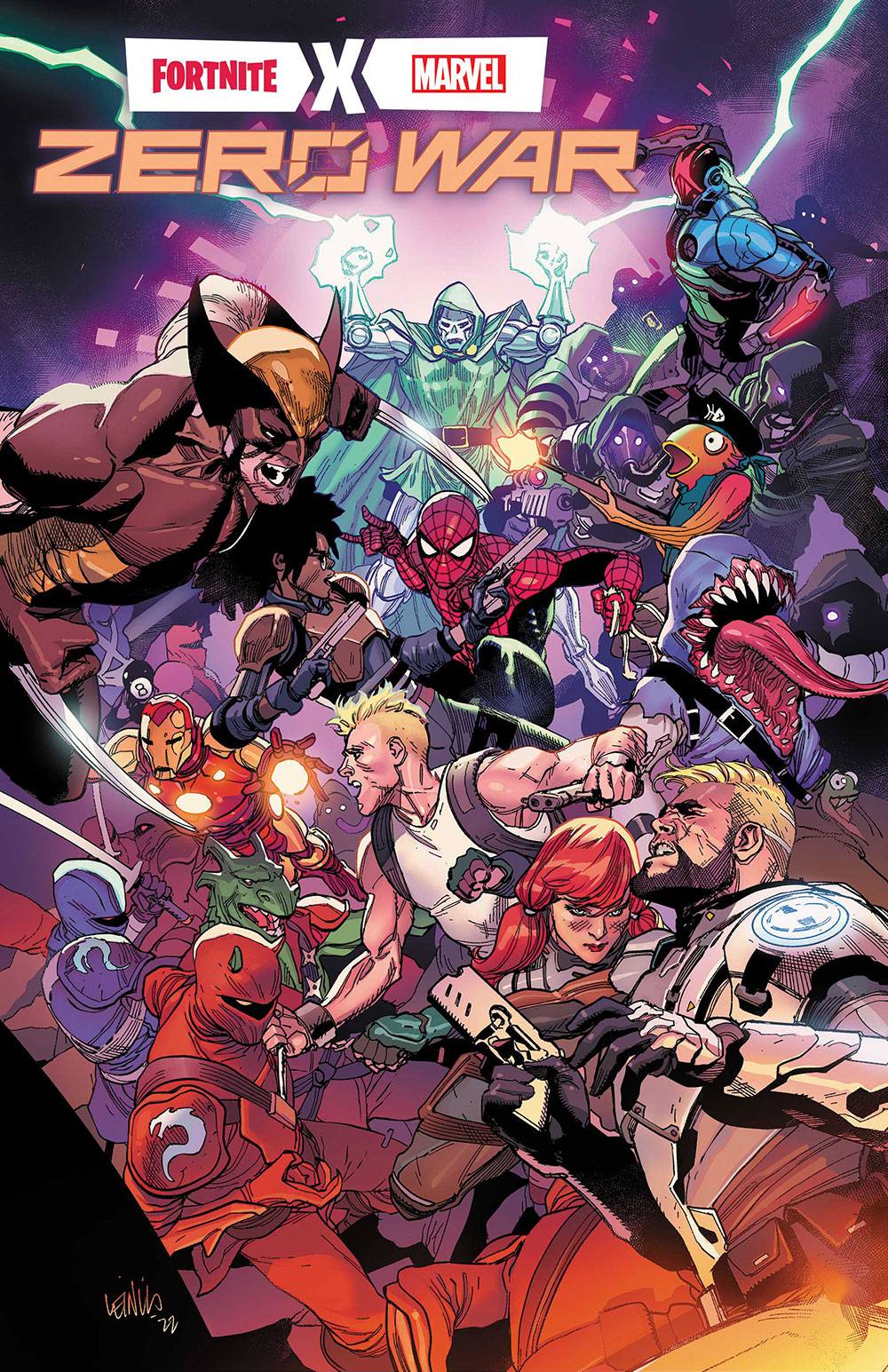 Marvel's Midnight Suns Form a New Team, the X-Men Face Extermination and  More in September 2022's Comics