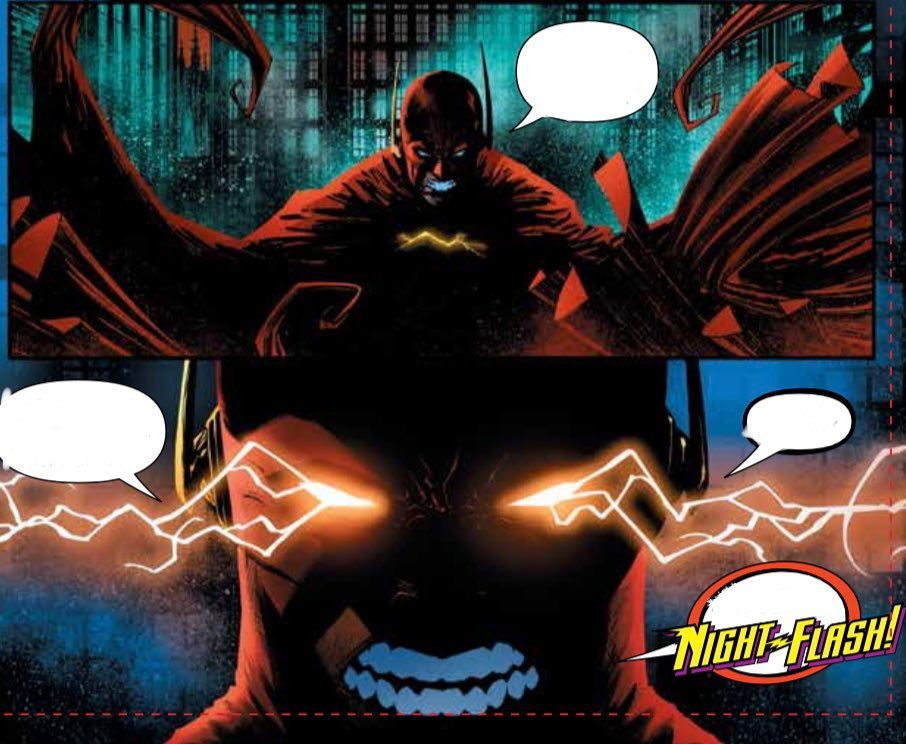 DC's New, Batman/Flash Combination Hero Reveals His Name